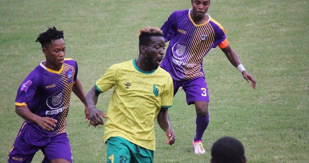 2021/22 Ghana Premier League matchday 2: Gold Stars score late to deny Medeama SC victory