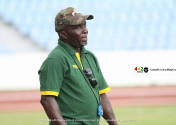 Ashantigold coach Ernest Thompson explains the reason for Karela draw