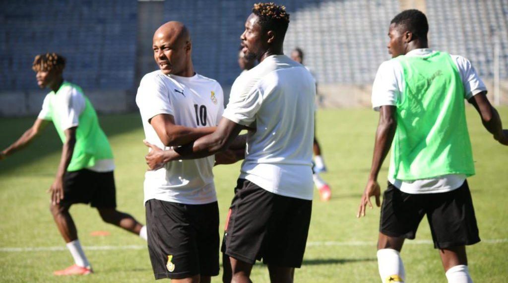 Qatar 2022 WCQ: Black Stars train ahead of Ethiopia clash