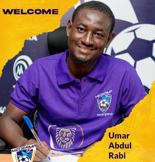 Medeama appoint new assistant coach