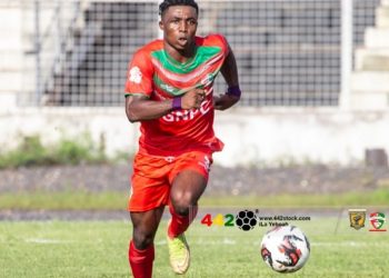 Karela United Defender Emmanuel Anaful plots Berekum Chelsea scalp