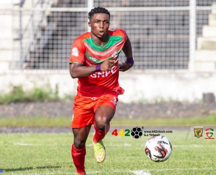 Karela United Defender Emmanuel Anaful plots Berekum Chelsea scalp