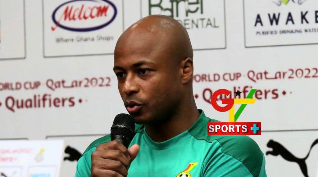 Ghana should’ve had TWO penalties – André Ayew