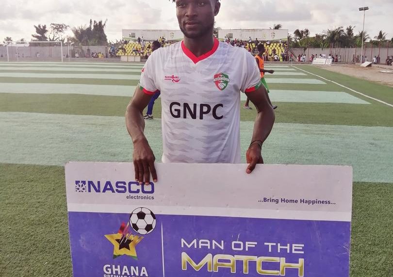Impressive Darlington Gyanfosu wins MOTM award in Karela win over Chelsea