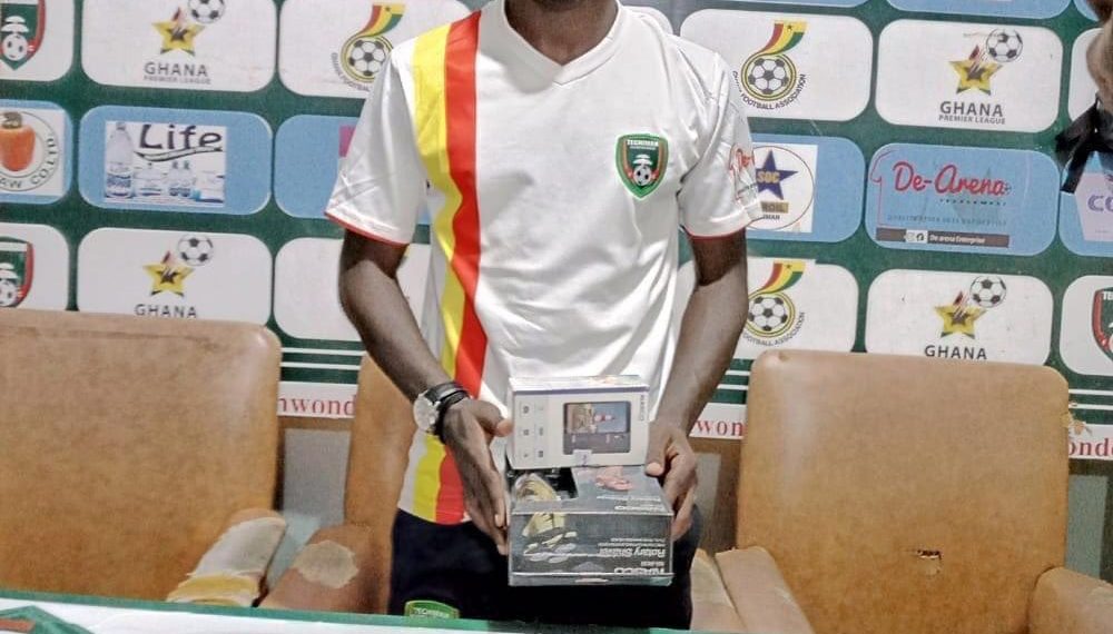 Frank Amankwah named MOTM in Eleven Wonders 0-0 draw against Medeama