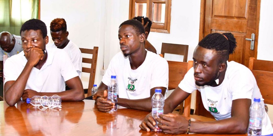 Samartex hold refresher seminar for players and officials