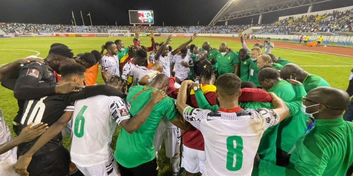 Ghana FA respond to South Africa complaint