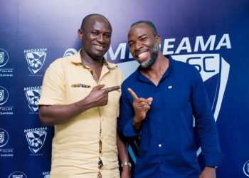 Medeama appoint Bernard Adu Gyebi as club Business Development
