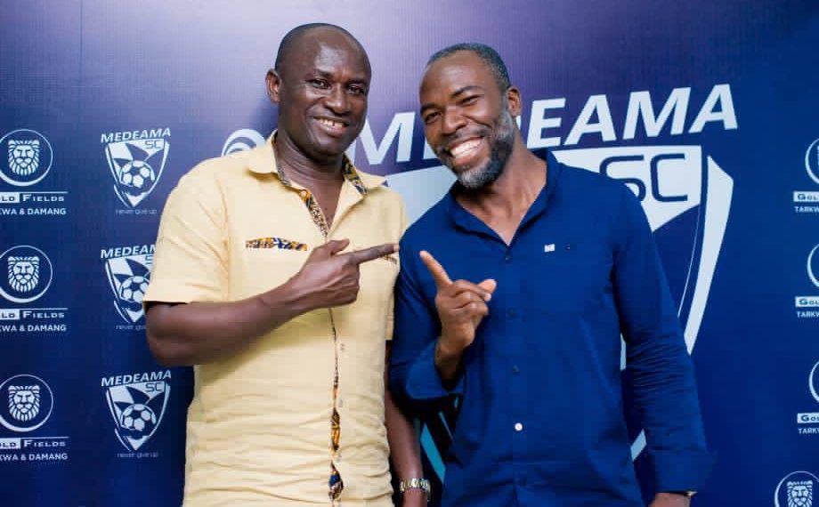 Medeama appoint Bernard Adu Gyebi as club Business Development