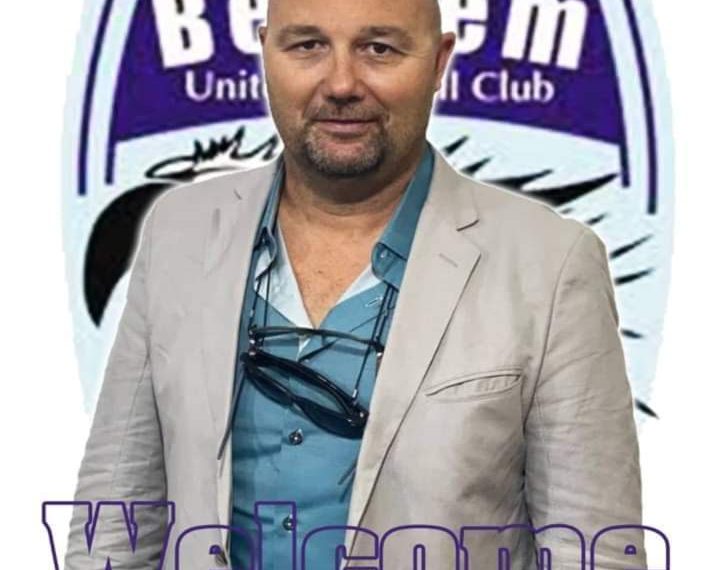 Bechem United appoint Gonzalez Carlos as new technical director
