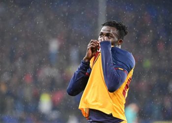 Afena-Gyan wins Man-of-the-Match award after superb brace