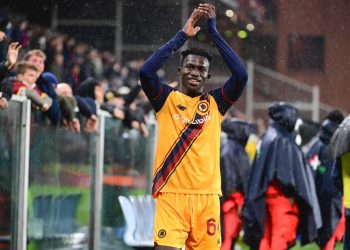 Afena-Gyan makes history with AS Roma after his brace against Genoa