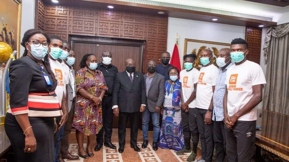 Prez Akufo-Addo gives Hearts of Oak GH₵1million boost for Confed Cup