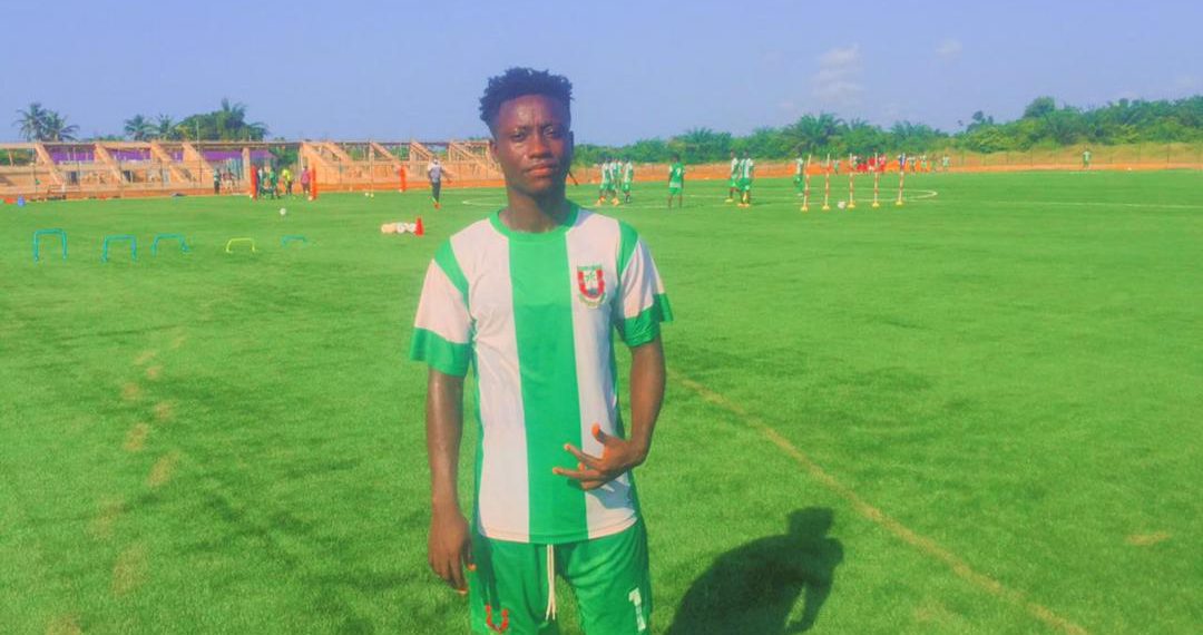 Augustine Ofori replaces Akese Akese as Nzema Kotoko new poster boy