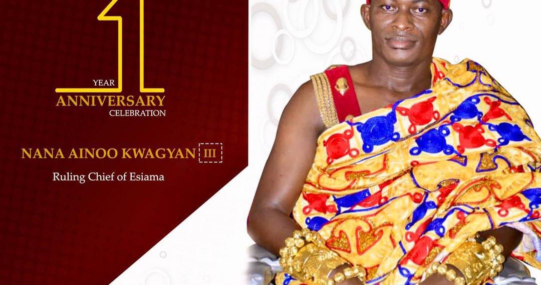 Nzema Kotoko Board chairman celebrates one-year anniversary as chief of Esiama