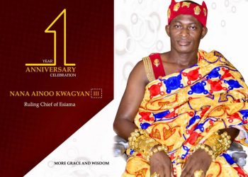 Nzema Kotoko Board chairman celebrates one-year anniversary as chief of Esiama