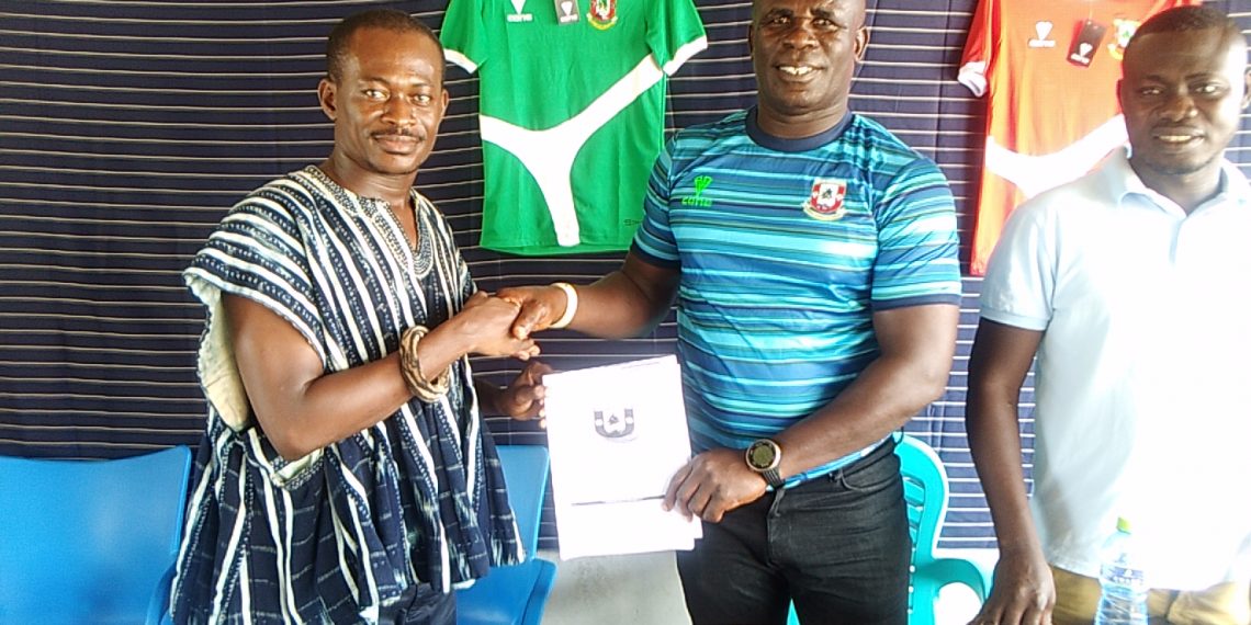 Nzema Kotoko reveal reason for appointing Seth Hoffman as new head coach