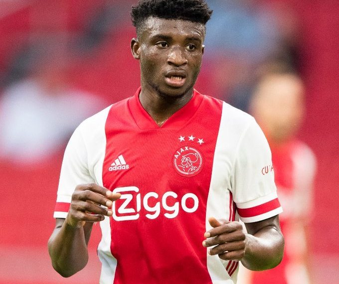 Ajax provide injury update on Ghana star Kudus Mohammed