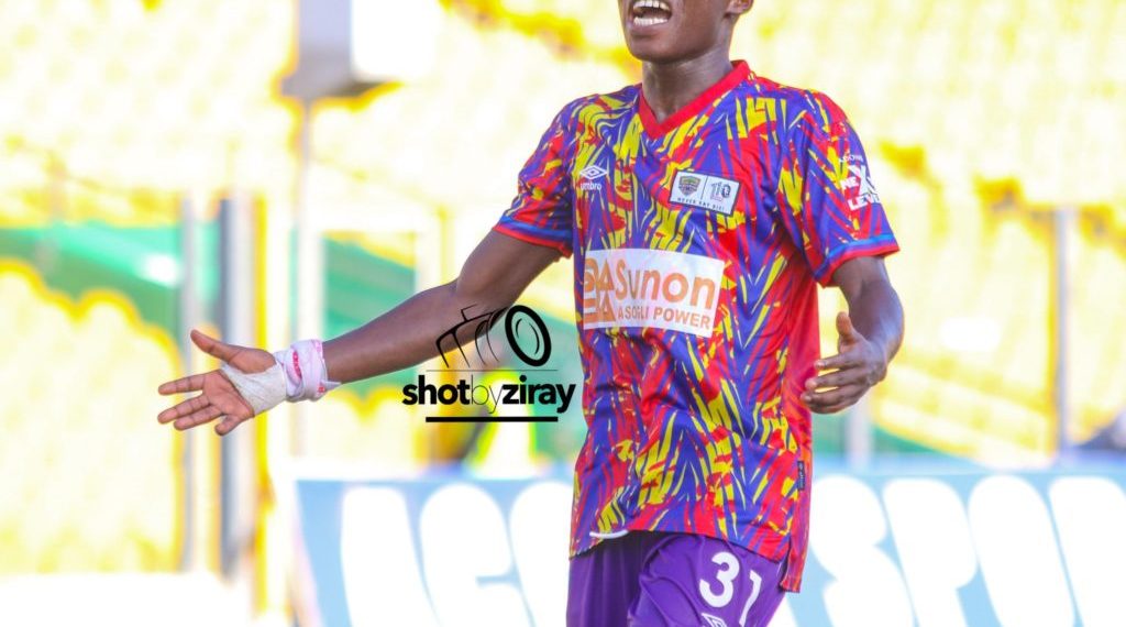 BIG BLOW: Salifu Ibrahim to miss Hearts of Oak’s CAF Confed Cup second leg against JS Saoura