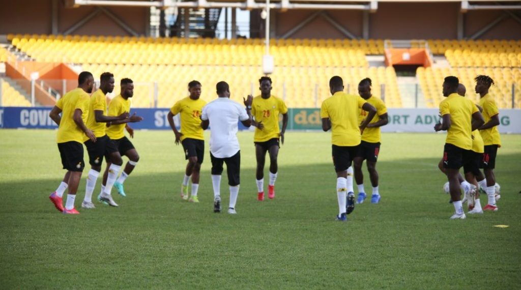2022 World Cup qualifiers: Black Stars to leave Accra today for Ethiopia game