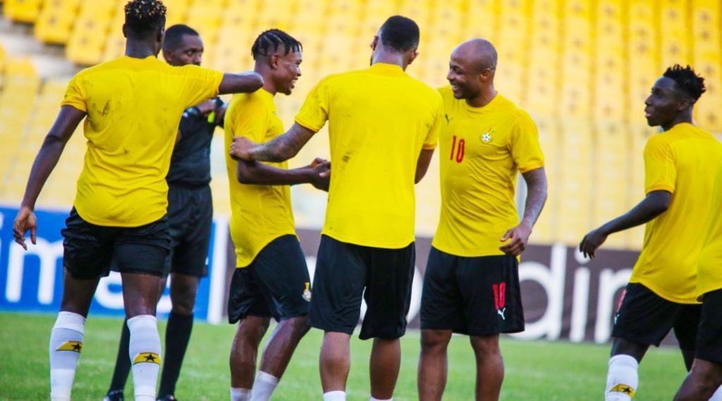 Fifteen players report to camp ahead of Ethiopia vs Ghana World Cup Qualifier