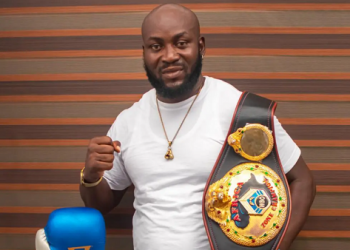 BOXING: Ghanaian boxer Harrison Lartey’s “dodgy knockdown’ in Russia