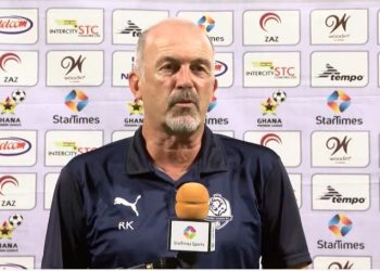 There is no problem with my team’ – Accra Lions Head Coach Rainer Kraft