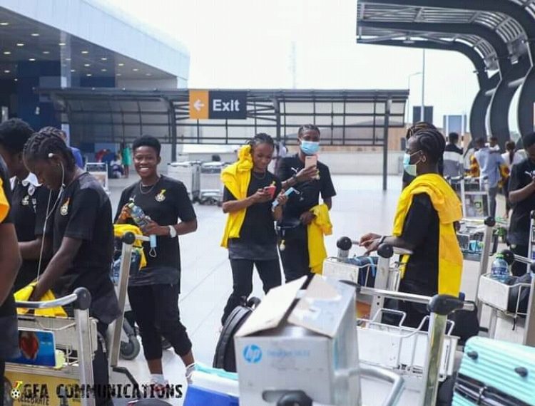 World Cup Qualifiers: Black Princesses arrive in Lusaka for Zambia game