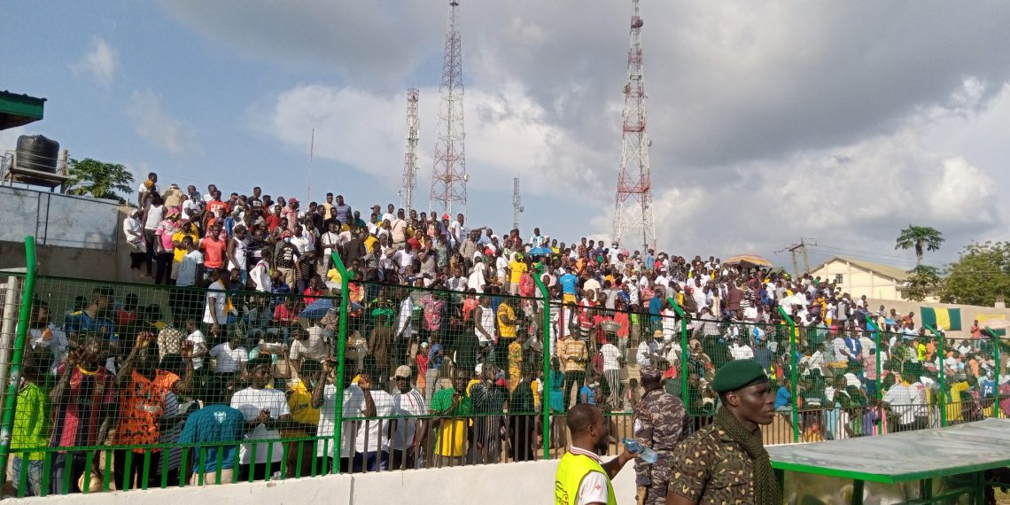 Ghanaian football fans to be vaccinated at league centres – GFA General Secretary
