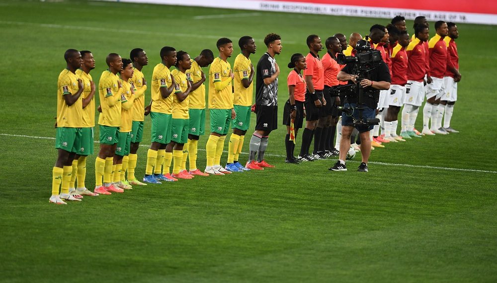 REUNION: Ghana to play international friendly with South Africa ahead of 2022 AFCON tourney