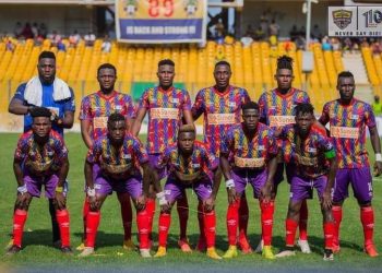 Ghana Premier League: Awako scores as Hearts of Oak beat Elmina Sharks 1-0