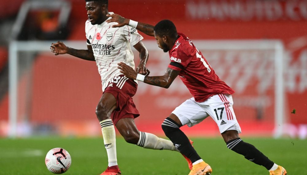 Thomas Partey confident of reaching his best form for Arsenal