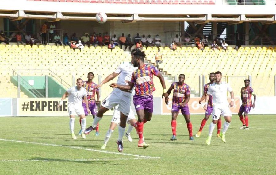 2021/22 Caf CC: JS Saoura’s request to have fans against Hearts of Oak rejected Football