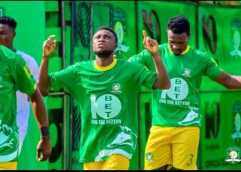 Emmanuel Gyamfi eyes more goals with Aduana