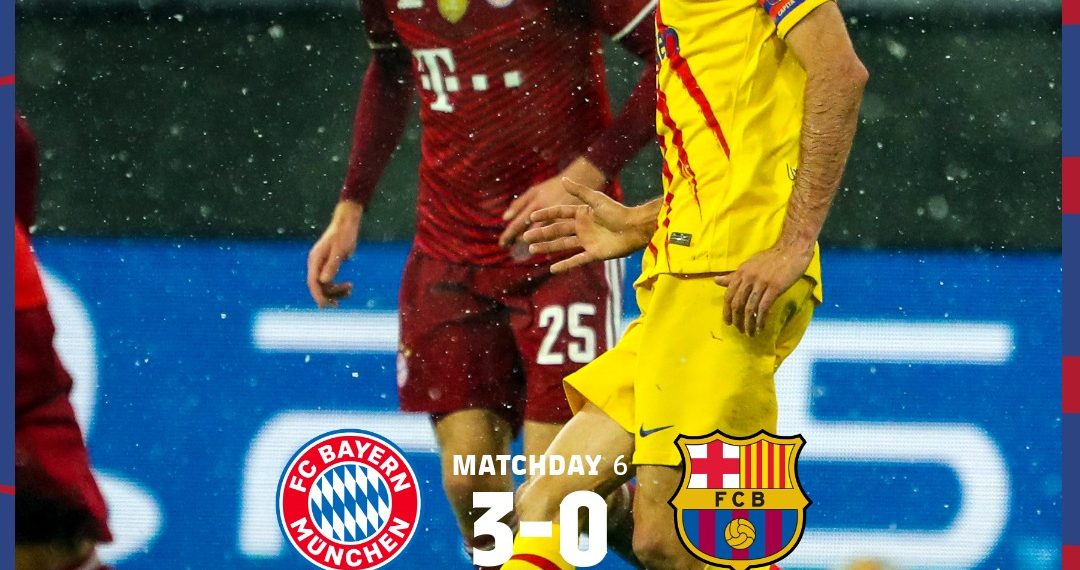 WORLD NEWS: Bayern Munich end Barcelona’s UCL journey