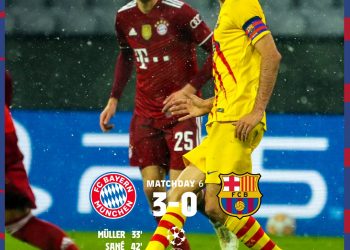 WORLD NEWS: Bayern Munich end Barcelona’s UCL journey