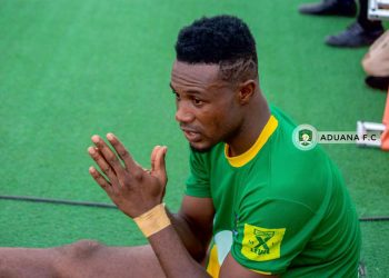 BIG BLOW: Nurudeen Abdulai ruled out for the rest of the year