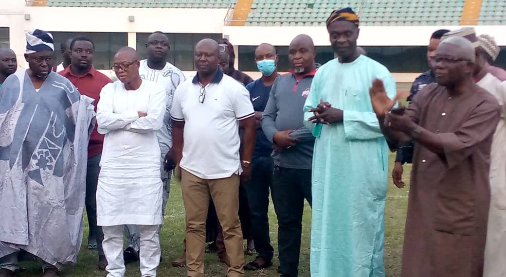 Northern Regional Minister pay  visit to RTU ahead of Medeama  clash