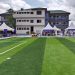 Mantrac Ghana commissions artificial pitch in Takoradi