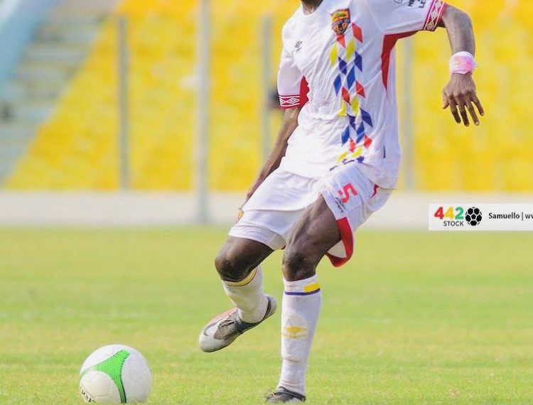 We know we flopped but forgive us- Hearts of Oak’s Ansah Botchway