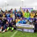 Mamelodi Sundowns seal treble with South African league crown