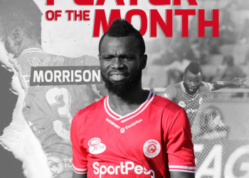 Bernard Morrison wins player of month award at Simba SC