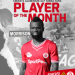 Bernard Morrison wins player of month award at Simba SC