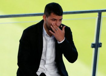 Aguero announces retirement due to heart condition