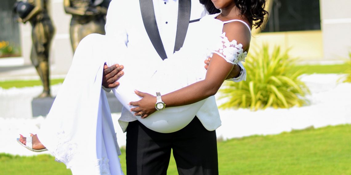 PHOTOS: Here are the photos from the Wedding of ex-Karela United PRO Samuel Enyan, marries longtime girl friend