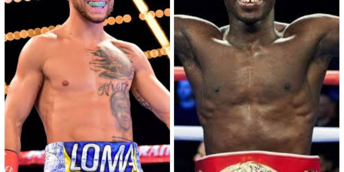 ‘You have to beat the best to be the best’ – Commey ahead of Lomachenko bout