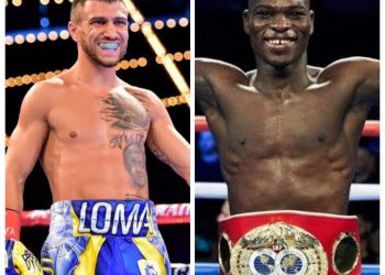 ‘You have to beat the best to be the best’ – Commey ahead of Lomachenko bout