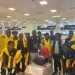 Black Princesses arrive in Accra after World Cup qualifier against Zambia
