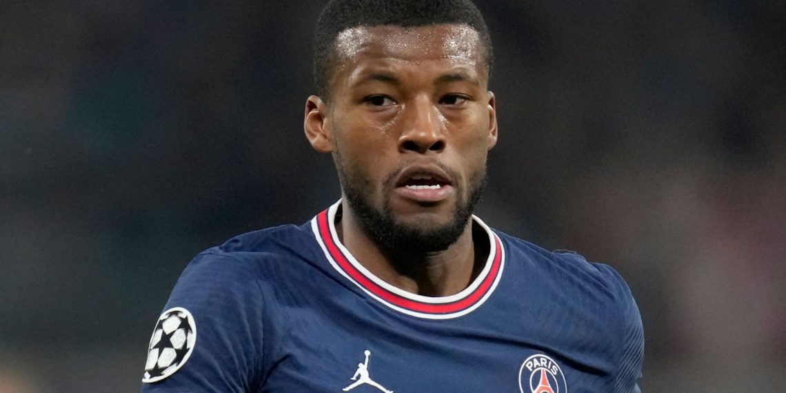 Wijnaldum open  to EPL return as PSG consider loan