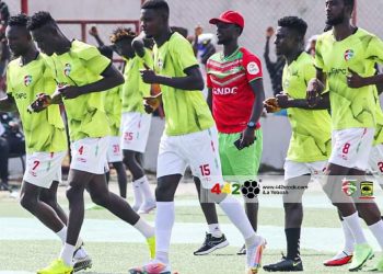 Kobi-Mensah Names strong contingents for Sharks trip